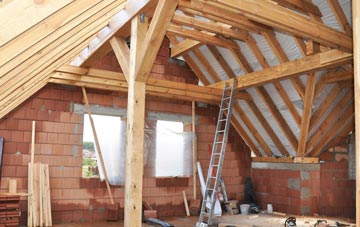 Old Wharf attic trusses