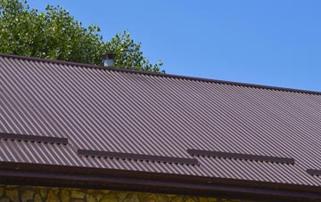 typical Old Wharf corrugated roof uses