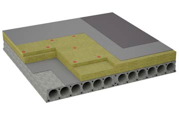 considerations of Old Wharf flat roofing insulation