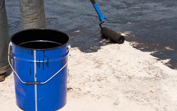 find Old Wharf flat roof waterproofing companies