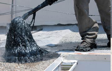 Old Wharf flat roof waterproofing costs