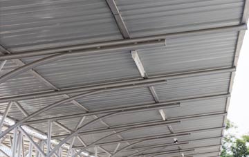 installing Old Wharf metal roofing