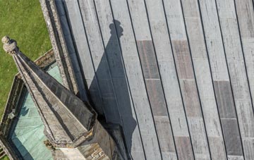 Old Wharf lead roof considerations