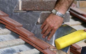 is Old Wharf lead roofing safe?