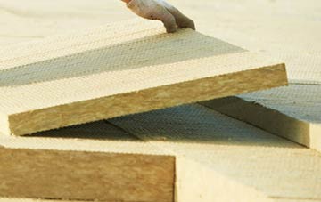 measuring Old Wharf tapered insulation
