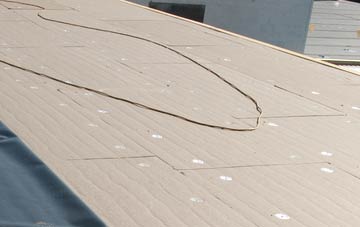 Old Wharf tapered insulation advantages