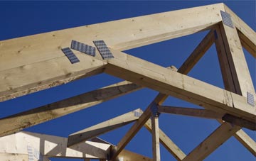 Old Wharf roof trusses for new builds and additions