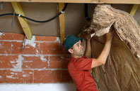 Old Wharf tapered roof insulation